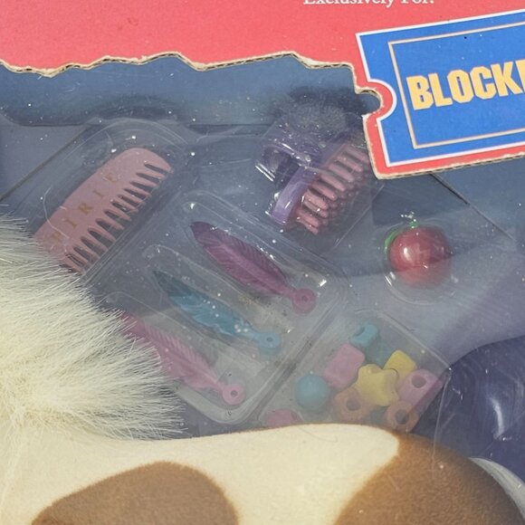 Spirit Stallion of the Cimarron Rain Blockbuster Exclusive Horse Damaged Box - Picture 12 of 14